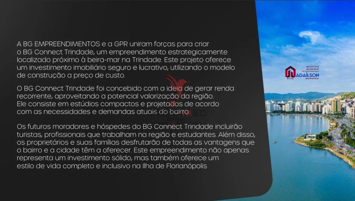 Imagem BG Connect Trindade Studio R$ 470.000