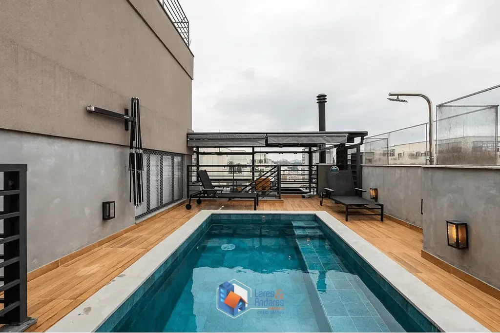 Imagem Cobertura Duplex à venda 3 Quartos 1 Suite 3 Vagas 246M² Indianópolis São Paulo - SP