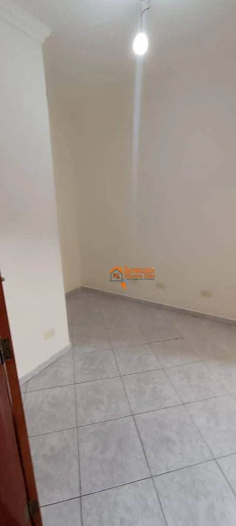 Imagem Sobrado com 2 dormitórios para alugar, 90 m² por R$ 2.500,00/mês - Jardim Tranqüilidade - Guarulhos/SP