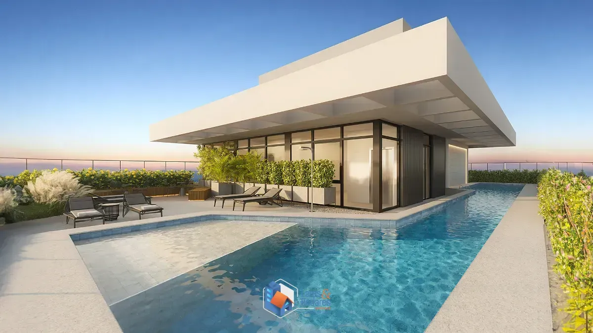 Imagem Apartamento para venda em Campo Belo com 3 quartos, sendo 3 suítes, 131m²