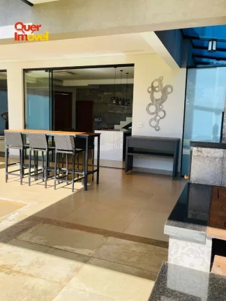 Imagem Imperdível: Casa à venda em Ribeirão Preto-SP, City Ribeirão, 4 quartos, 4 suítes, 1 sala, 5 banheiros, 6 vagas, 340m².