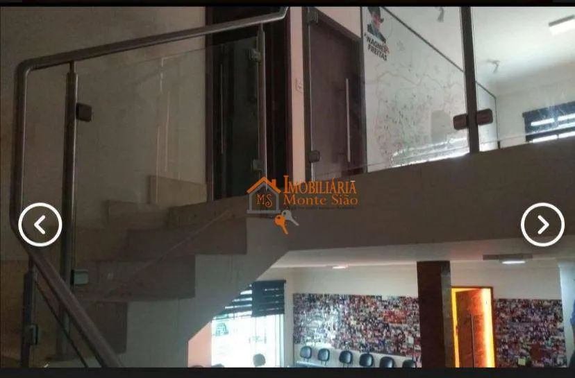 Imagem Sobrado com 7 dormitórios à venda, 450 m² por R$ 3.300.000,00 - Parque Renato Maia - Guarulhos/SP