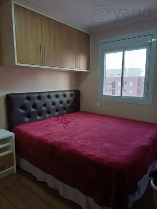 Imagem Apartamento à venda em Jundiaí-SP, condomínio Myriad Residencial Club: 3 quartos, 1 suíte, 2 salas, 2 vagas, 77m²!