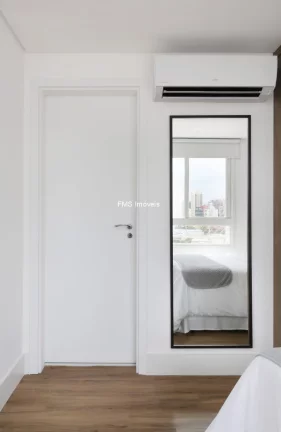 Imagem Apartamento para locação na Cidade Monções: 1 quarto, 1 sala, 2 banheiros, 1 vaga de garagem e 63m²!