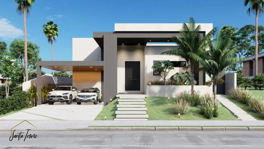 Foto do imóvel Casa à venda 3 Quartos, 3 Suites, 4 Vagas, 540M², Bairro do Grama, Caçapava - SP | Condomínio Residencial Ecopark Bourbon