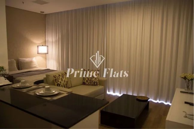 Imagem Flat disponível para locação no FL Residence, com 42m², 1 dormitório e 1 vaga de garagem