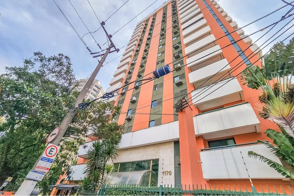 Imagem Apartamento à venda em São Paulo, Itaim Bibi, com 1 quarto, 40m2