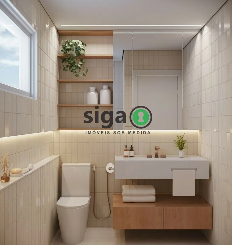Imagem Apartamento no Brooklin com 3 quartos e 1 vaga em Alto da Boa vista a venda!