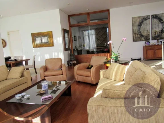 Imagem Alphaville 12 | Casa 615m² 4 suítes, piscina e 10 vagas |4.539.000 -venda