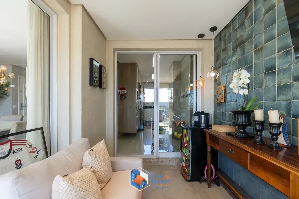 Imagem Apartamento para venda em Vila Romana com 3 quartos, sendo 3 suítes, 162m²