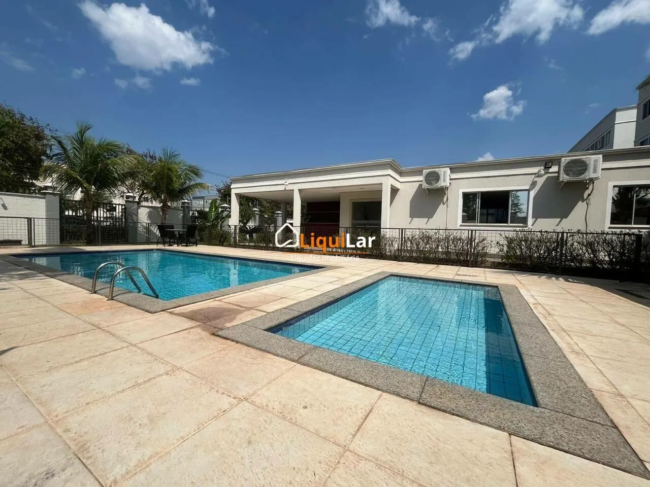 Imagem Apartamento Mobiliado - Castello di Palma com 2 Quartos, 1 Vaga e Lazer Completo