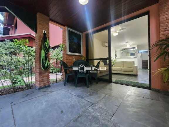 Imagem Casa de Villagio à venda, com 2 dormitórios 1 Suíte 94 m² de área útil - na Riviera de São Lourenço - Bertioga SP