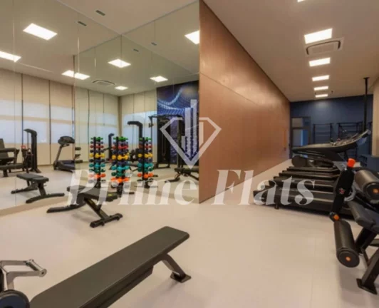 Imagem Apartamento disponível para locação no Condomínio Benedito Pinheiros, com 27m², 1 dormitório e 1 vaga de garagem