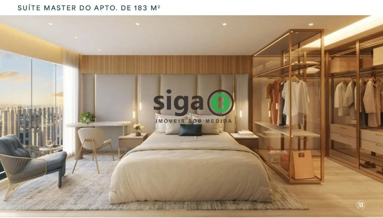 Imagem Apartamento para venda na Vila Mariana 04 suítes, São Paulo - SP
