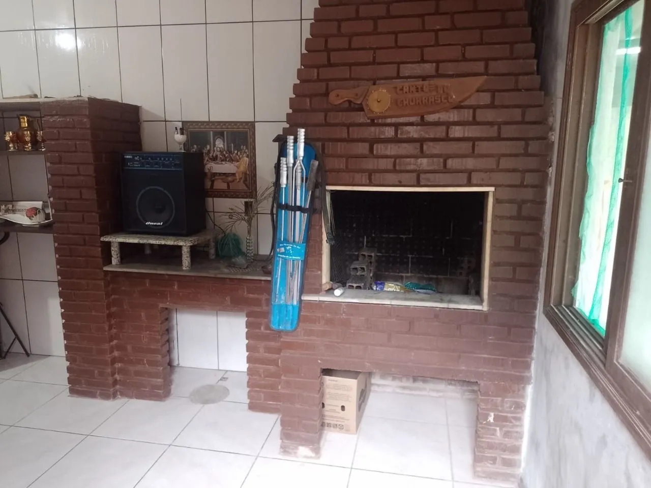 Imagem Casa no Bairro Ponta Grossa com terreno medindo 10x30.