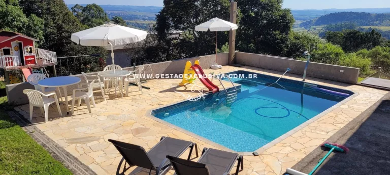 Imagem CHÁCARA 3 DORM 2 SUÍTES 1000m² PISCINA CONDOMÍNIO FECHADO ATIBAIA