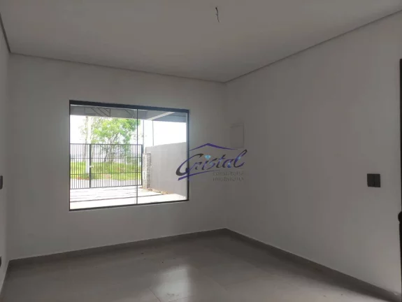 Imagem Excelente sobrado novo com 119 m²
