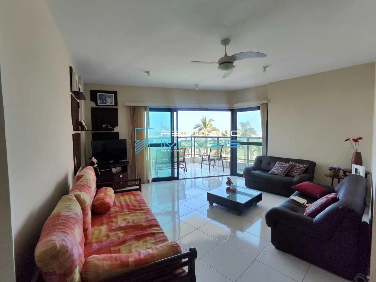 Imagem Apartamento com 3 quartos, Real, Praia Grande - R$ 650 mil, Cod: 6798