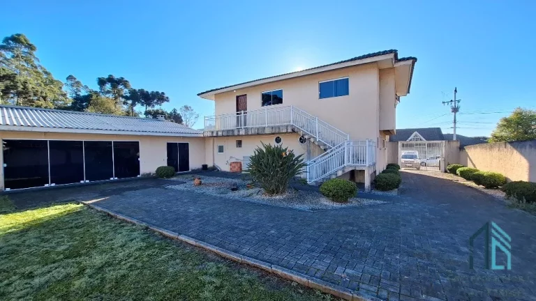 IMÓVEL RESIDENCIAL/COMERCIAL, 03 salas, 03 quartos, Edícula, Jardim Paulista em Campina Grande do Sul PR