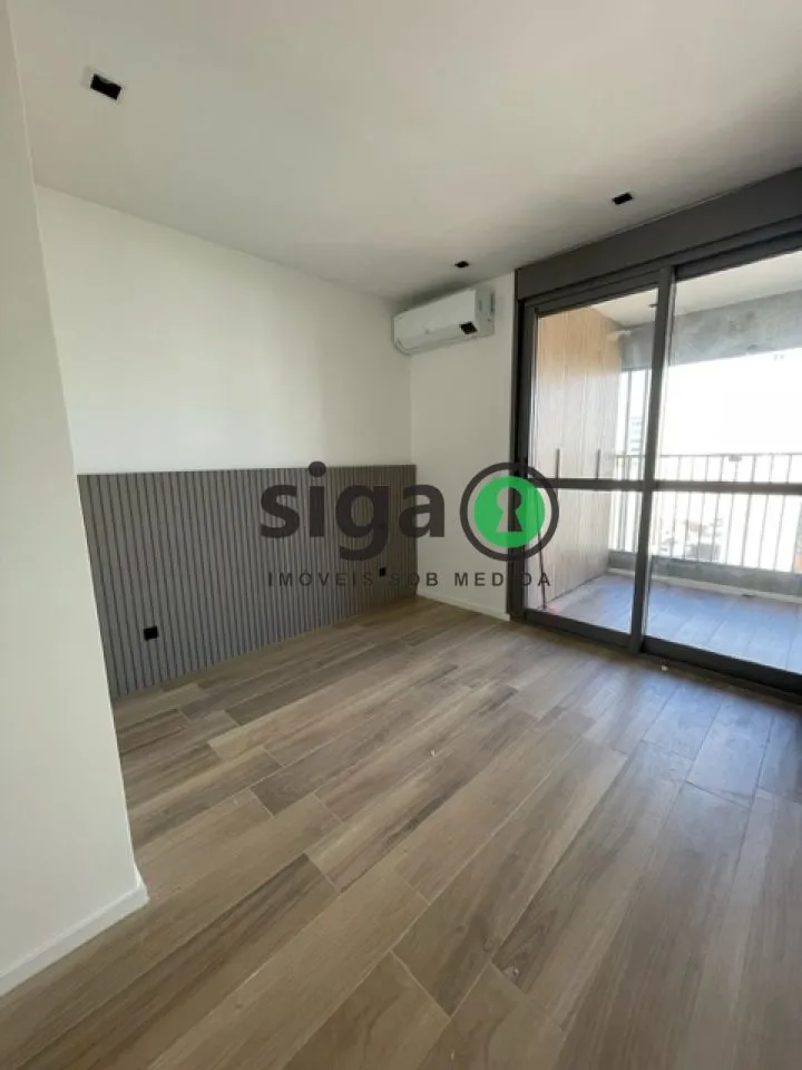 Imagem Apartamento com 1 dorm, 1 vaga, semi mobiliado no Paraíso