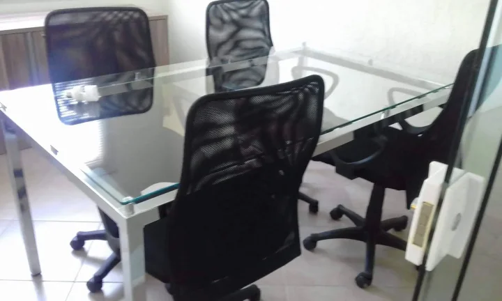 Imagem Salas comerciais 110m² com Recepção