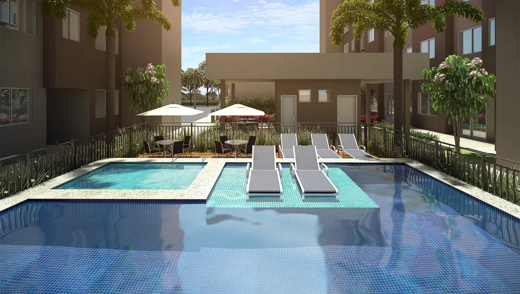 Imagem Apartamento à venda no bairro Setor Serra Dourada - Aparecida de Goiânia/GO