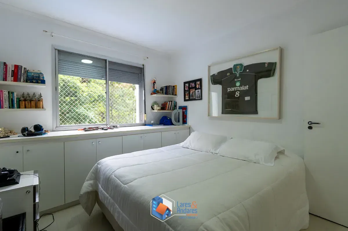 Imagem Apartamento para venda em Real Parque com 3 quartos, sendo 2 suítes, 145m²
