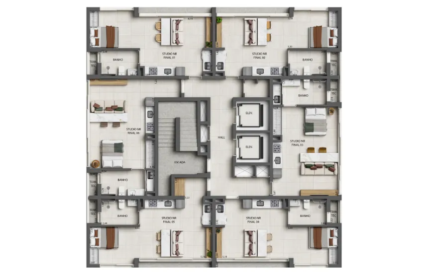 Imagem APARTAMENTO RESIDENCIAL em São Paulo - SP, Indianópolis
