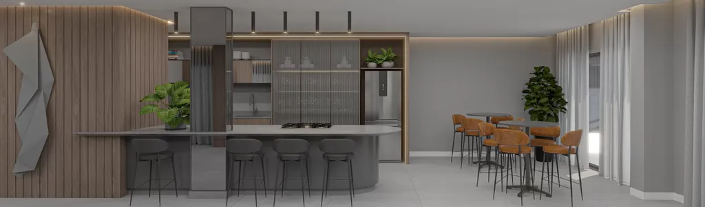 Imagem APARTAMENTO RESIDENCIAL em Curitiba - PR, Ecoville