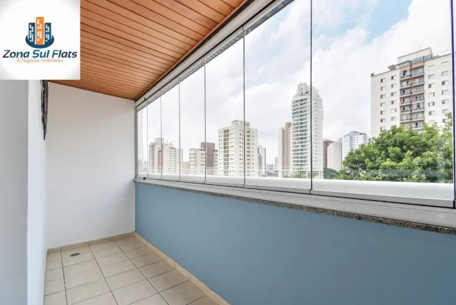 Imagem Apartamento à Venda Na Vila Gumercindo Com 2 Dormitórios Sendo 1 Suíte e 1 Vaga