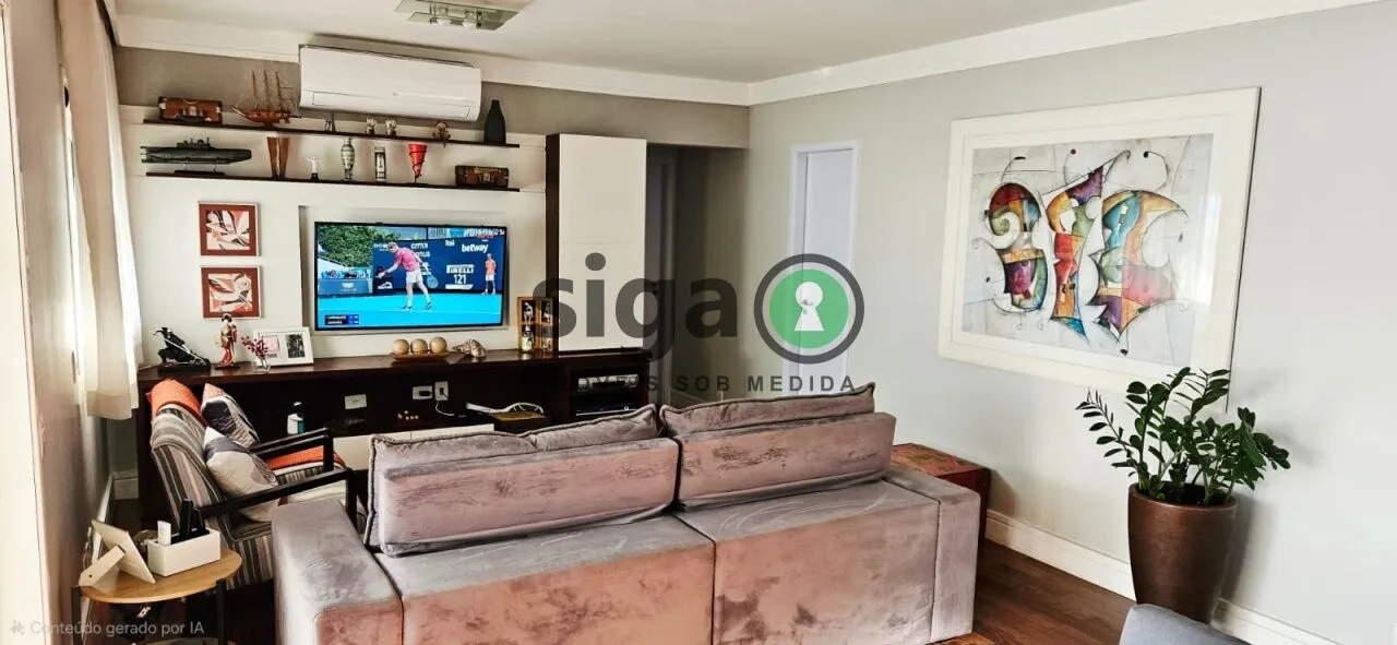 Foto do imóvel APARTAMENTO COM 3 SUÍTES, 2 VAGAS E AMPLA VARANDA GOURMET NO NEAR GRANJA JULIETA