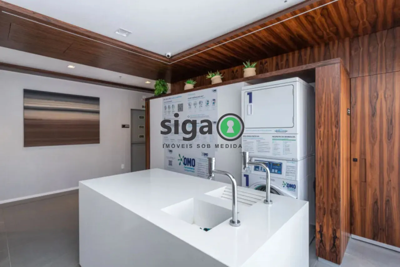 Imagem Studio Mobiliado a Poucos Minutos do Ibirapuera - 1 quarto e sem vaga!