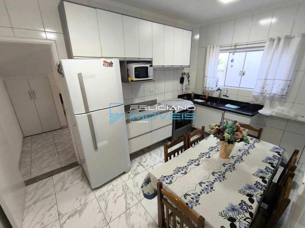 Imagem Casa de Condomínio com 2 quartos, Canto do Forte, Praia Grande - R$ 554 mil, Cod: 7139