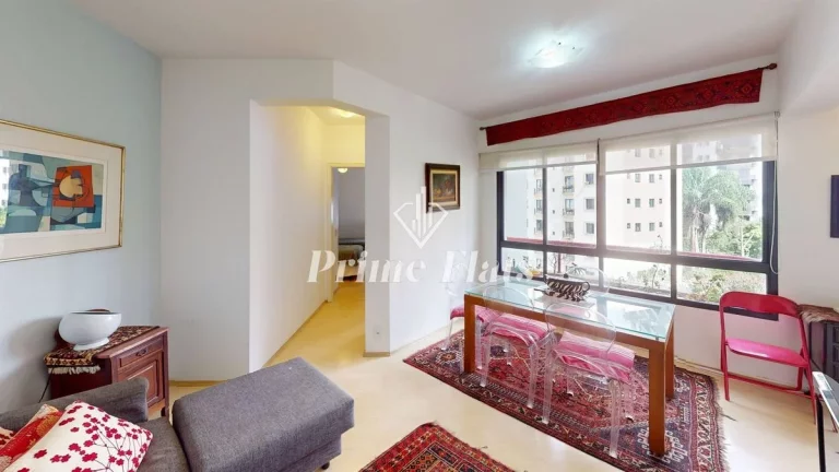 Imagem Flat disponível para locação no USA Morumbi, com 48m², 1 dormitório e 1 vaga