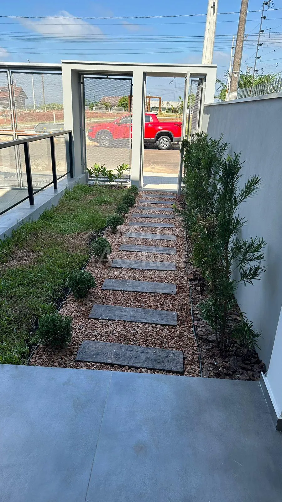 Imagem Linda casa com 158,32 m2, de área privativa em terreno de 180,00 m², conta com 01 Sala de estar/...