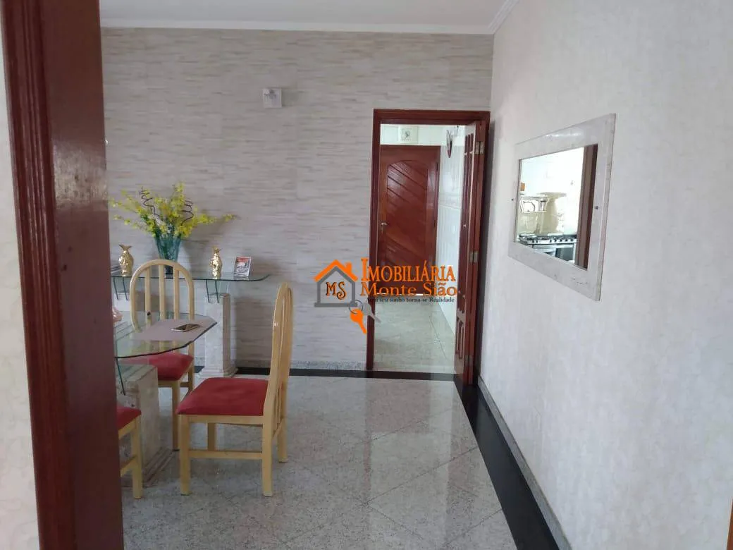 Imagem Sobrado com 3 dormitórios à venda, 279 m² por R$ 1.272.000,00 - Jardim Santa Mena - Guarulhos/SP