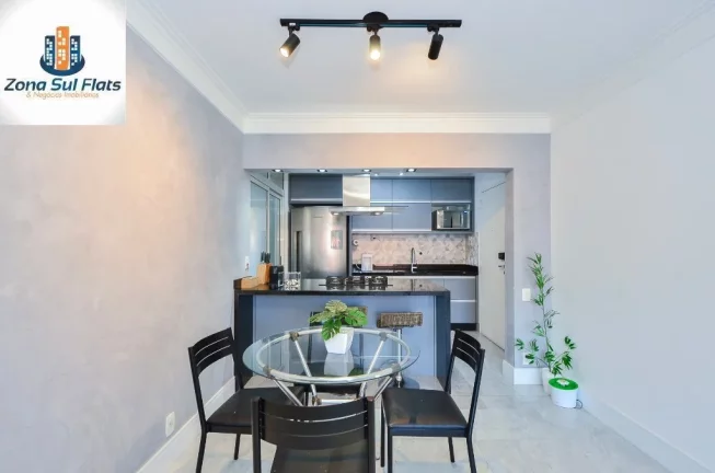 Imagem Apartamento à Venda Na Chácara Santo Antônio Com 3 Dormitórios Sendo 1 Suíte e 2 vagas