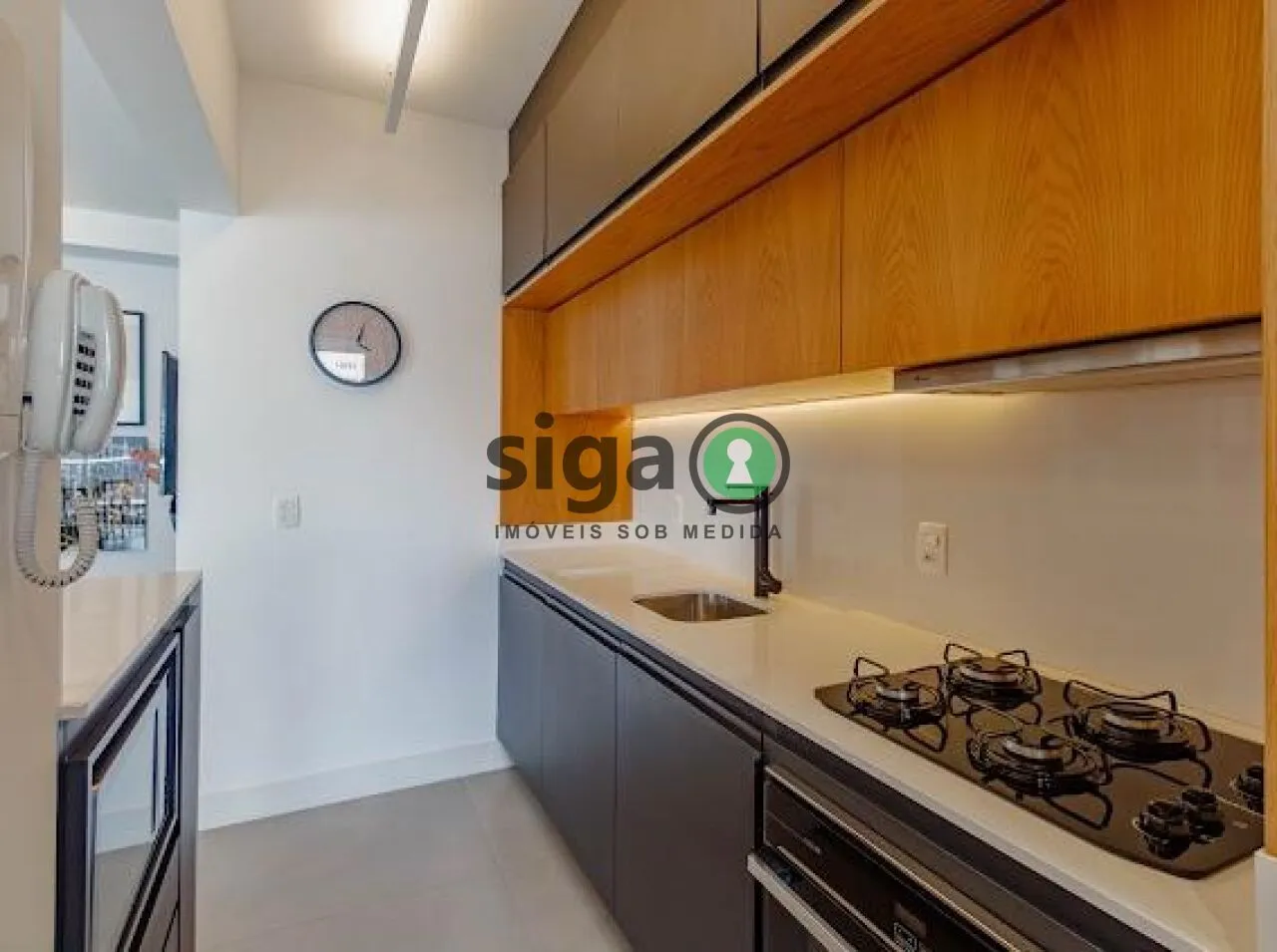 Imagem Lindo apartamento em Pinheiros com 1 quarto, 1 vaga , Mobiliado, à venda , imperdível!