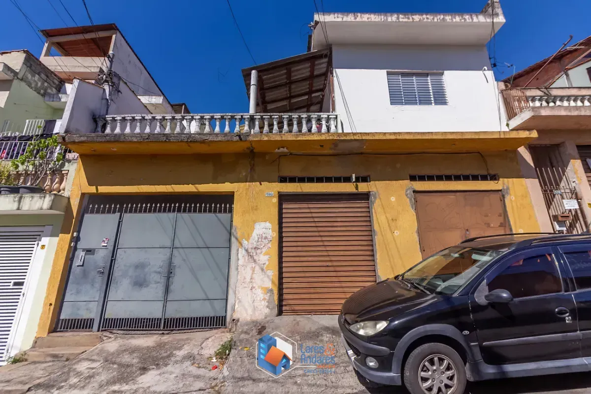 Foto do imóvel Casa para venda em Jardim Mutinga com 5 quartos, 193m² em Rua Betânia