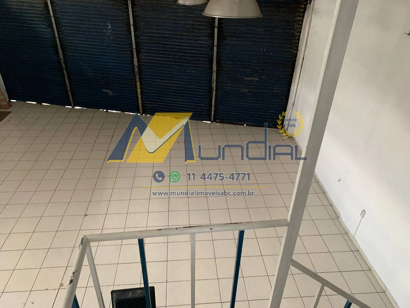 Imagem Alugo Salão Comercial em Santo André