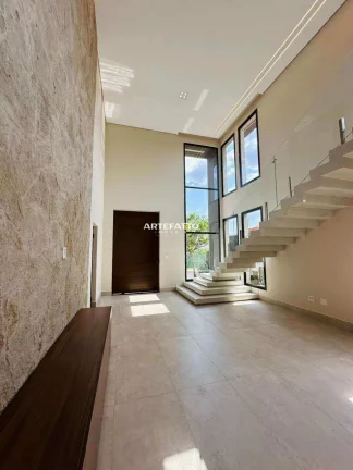 Imagem Casa de condomínio à venda, no Villa Di Capri, em Franca, Parque Universitário, com 4 quartos, 304m2