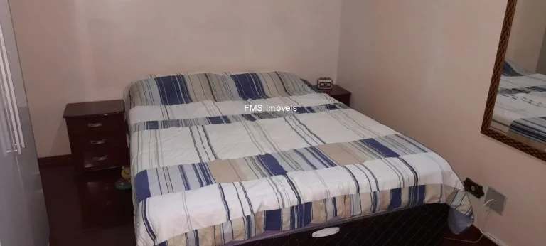 Imagem Apartamento à venda em São Paulo - Vila Guarani (Z Sul) - 2 quartos, 1 sala, 1 banheiro, 1 vaga de garagem - 60m² de área