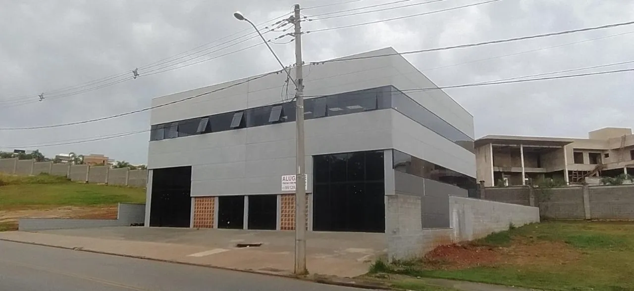 Imagem Barracão Industrial de 954m² em Alphaville Nova Esplanada - Votorantim-SP: Venda ou Locação.