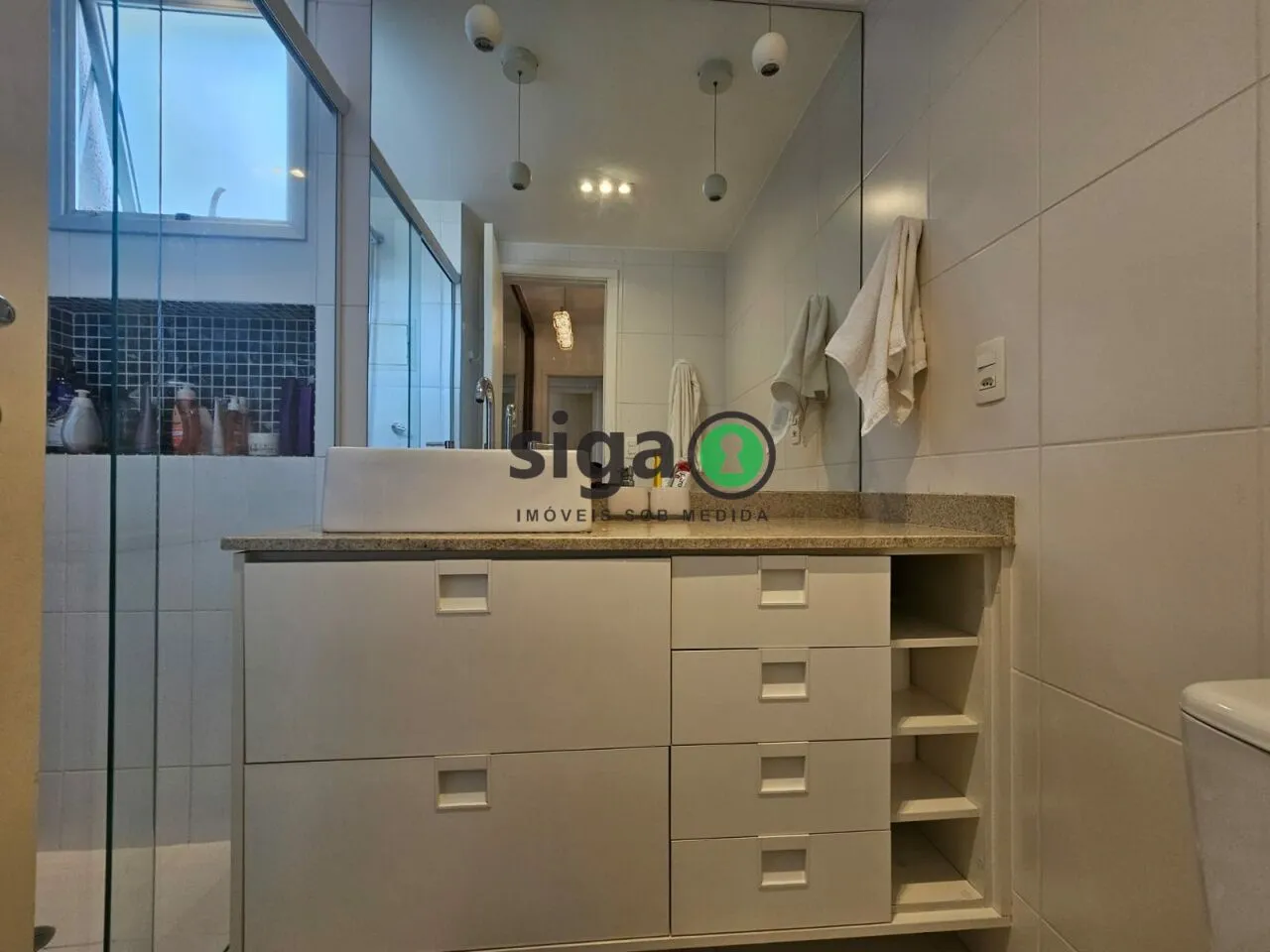 Imagem Brooklin | 105 m² - 3 dormitórios sendo 2 Suítes - Varanda Gourmet - Pronto para Morar