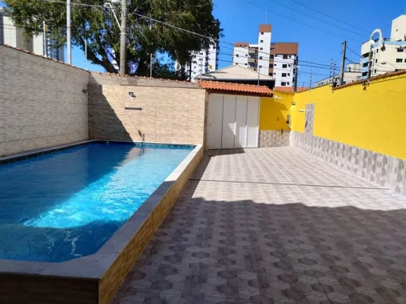 Imagem Casa com 2 dorms, Caiçara, Praia Grande - R$ 760 mil, Cod: 2618