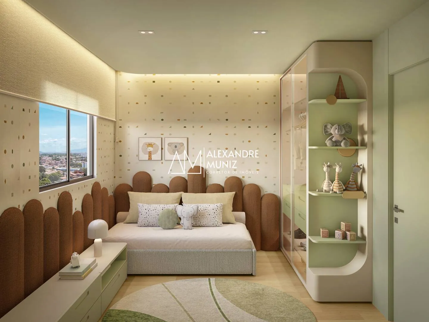Imagem Inc. Green Cambeba - Apartamentos à venda no Cambeba. Diagonal Inc.
