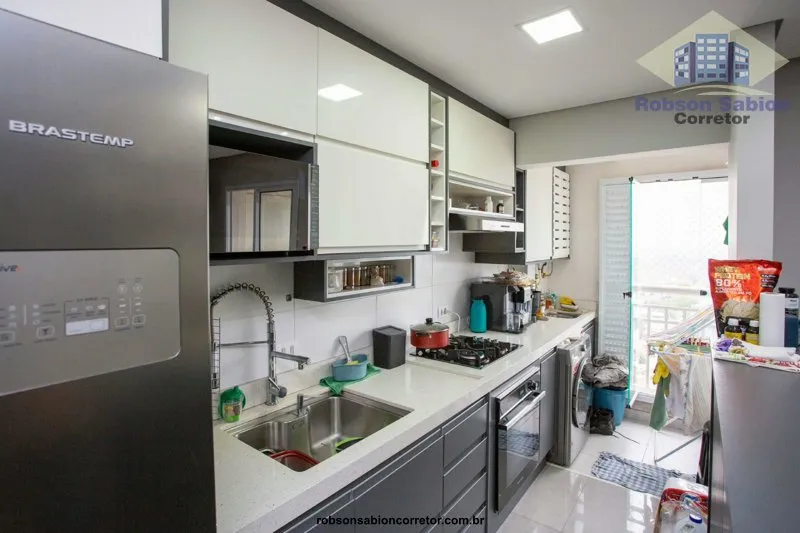Imagem Apartamento mobiliado para venda em Diadema no bairro Taboão