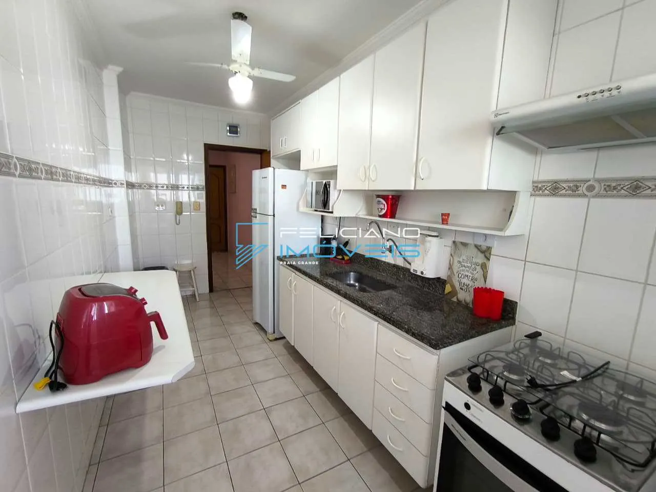 Imagem Apartamento com 1 quarto, Canto do Forte, Praia Grande - R$ 585 mil, Cod: 7440