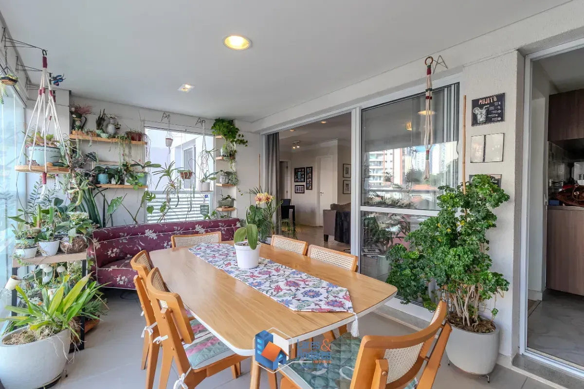 Imagem Apartamento para venda em Aclimação com 3 quartos, sendo 3 suítes, 134m²