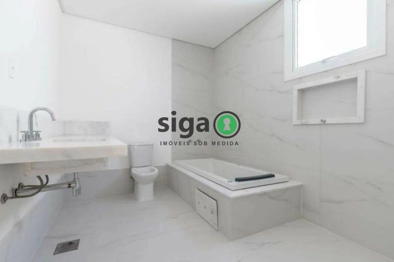 Imagem Casa à Venda em Condomínio Fechado, 483m², 4 Suítes, 5 Vagas - Chácara Santo Antônio
